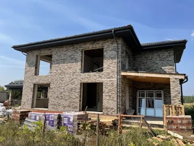 Строительство коттеджа по проекту FH-184RCH_12