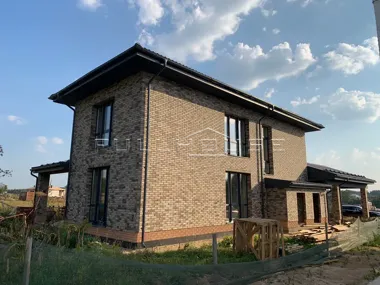 Строительство коттеджа по проекту FH-184RCH_2