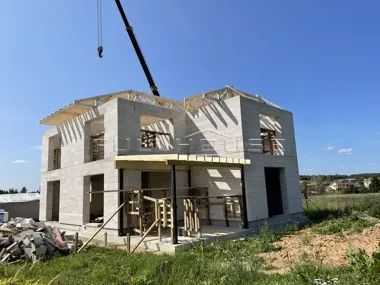 Строительство коттеджа по проекту FH-184RCH_29