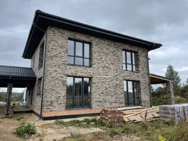 Строительство коттеджа по проекту FH-184RCH_3