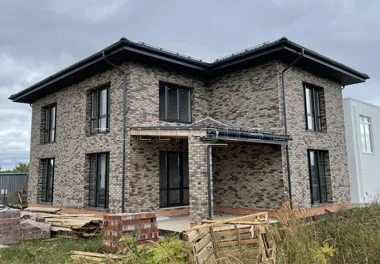 Строительство коттеджа по проекту FH-184RCH_1