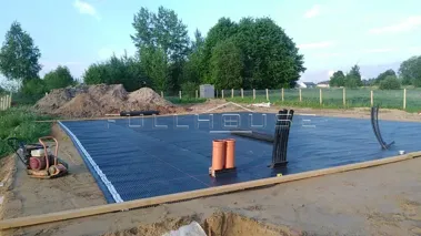 Строительство коттеджа по проекту FH-184RCH_41