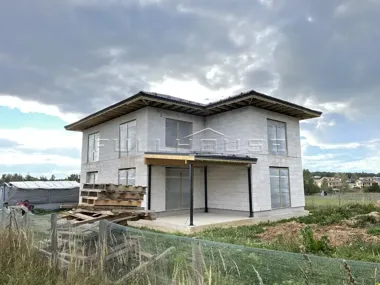 Строительство коттеджа по проекту FH-184RCH_17