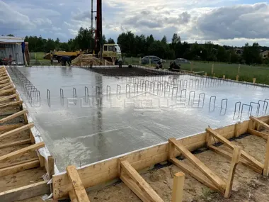 Строительство коттеджа по проекту FH-184RCH_38