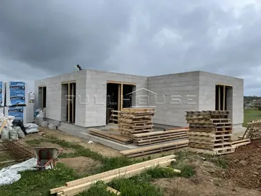 Строительство коттеджа по проекту FH-184RCH_35