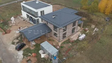 Строительство коттеджа по проекту FH-184RCH_5