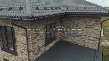 Строительство коттеджа по проекту FH-184RCH_7