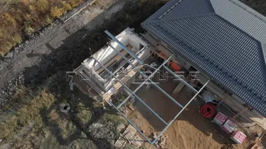 Строительство автонавеса и хозблока по проекту UNiT FH-4_9