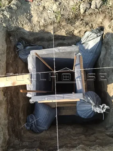 Строительство автонавеса и хозблока по проекту UNiT FH-4_24