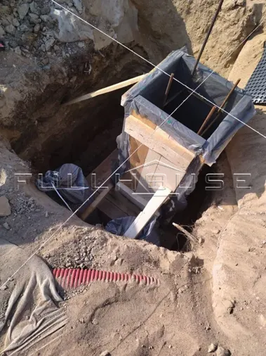 Строительство автонавеса и хозблока по проекту UNiT FH-4_23