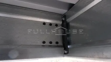 Строительство автонавеса и хозблока по проекту UNiT FH-4_17