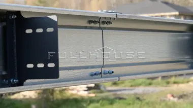 Строительство автонавеса и хозблока по проекту UNiT FH-4_16