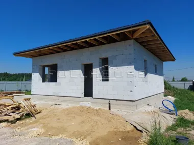 Строительство коттеджа по проекту FH-70K KVADRO_10