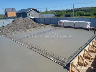 Строительство коттеджа по проекту FH-70K KVADRO_16