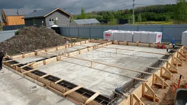 Строительство коттеджа по проекту FH-70K KVADRO_15