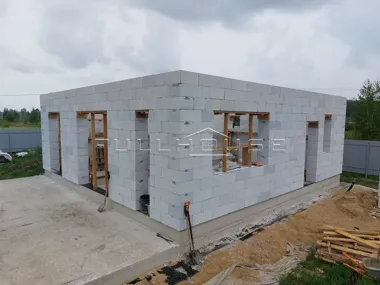 Строительство коттеджа по проекту FH-70K KVADRO_13