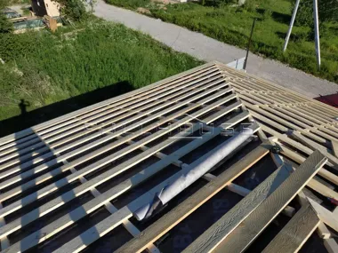 Строительство коттеджа по проекту FH-70K KVADRO_11