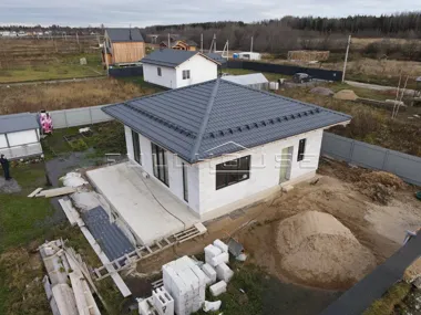 Строительство коттеджа по проекту FH-70K KVADRO_5