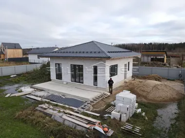 Строительство коттеджа по проекту FH-70K KVADRO_2