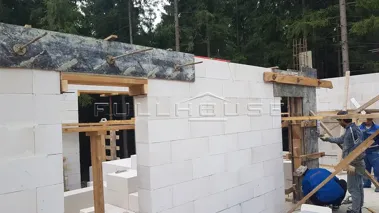 Строительство коттеджа по проекту FH-180V Dominanta Villa_16