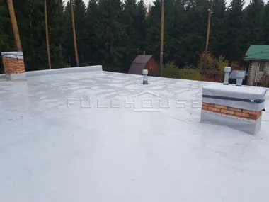 Строительство коттеджа по проекту FH-180V Dominanta Villa_5