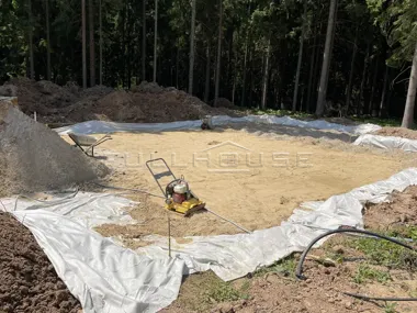 Строительство коттеджа по проекту FH-180V Dominanta Villa_23