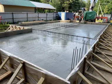 Строительство коттеджа по проекту FH-180V Dominanta Villa_20