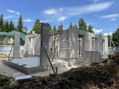 Строительство коттеджа по проекту FH-180V Dominanta Villa_17