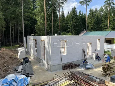 Строительство коттеджа по проекту FH-180V Dominanta Villa_19