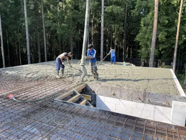 Строительство коттеджа по проекту FH-180V Dominanta Villa_14