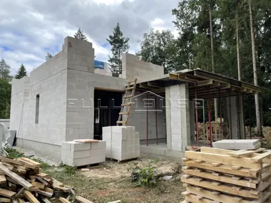 Строительство коттеджа по проекту FH-180V Dominanta Villa_11