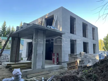 Строительство коттеджа по проекту FH-180V Dominanta Villa_7