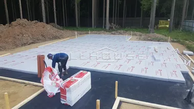 Строительство коттеджа по проекту FH-180V Dominanta Villa_21