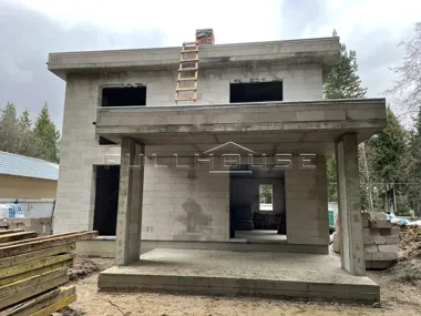 Строительство коттеджа по проекту FH-180V Dominanta Villa_2