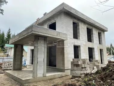 Строительство коттеджа по проекту FH-180V Dominanta Villa_1