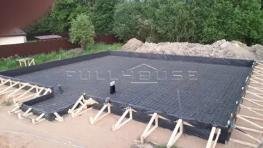 Строительство коттеджа по проекту FH-150 Simetrica_34