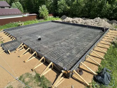 Строительство коттеджа по проекту FH-150 Simetrica_32