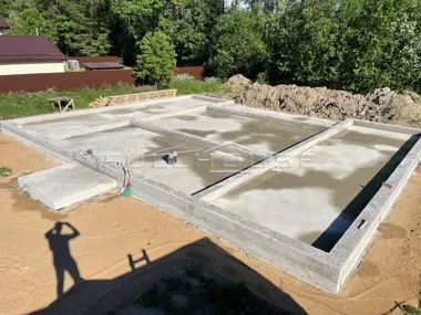 Строительство коттеджа по проекту FH-150 Simetrica_30