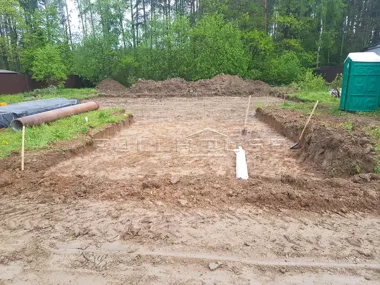 Строительство коттеджа по проекту FH-150 Simetrica_38