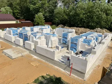 Строительство коттеджа по проекту FH-150 Simetrica_29