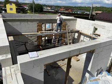 Строительство коттеджа по проекту FH-150 Simetrica_24