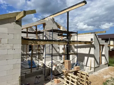 Строительство коттеджа по проекту FH-150 Simetrica_23