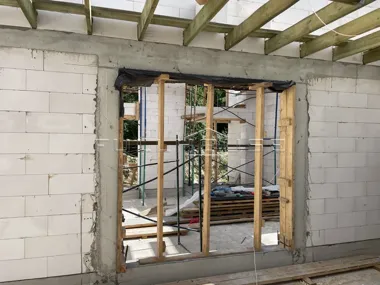 Строительство коттеджа по проекту FH-150 Simetrica_25