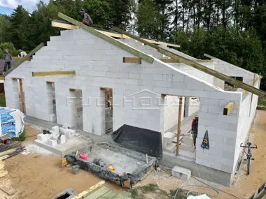 Строительство коттеджа по проекту FH-150 Simetrica_22