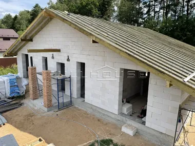 Строительство коттеджа по проекту FH-150 Simetrica_21