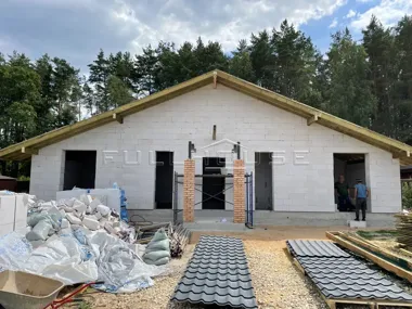 Строительство коттеджа по проекту FH-150 Simetrica_19