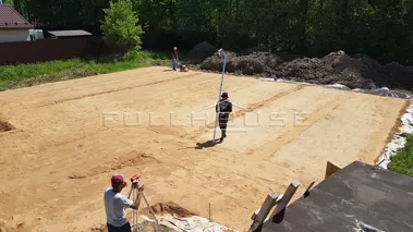 Строительство коттеджа по проекту FH-150 Simetrica_37