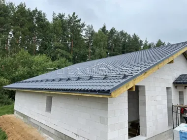 Строительство коттеджа по проекту FH-150 Simetrica_17