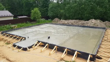 Строительство коттеджа по проекту FH-150 Simetrica_31