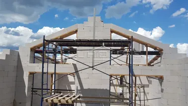 Строительство коттеджа по проекту FH-150 Simetrica_27